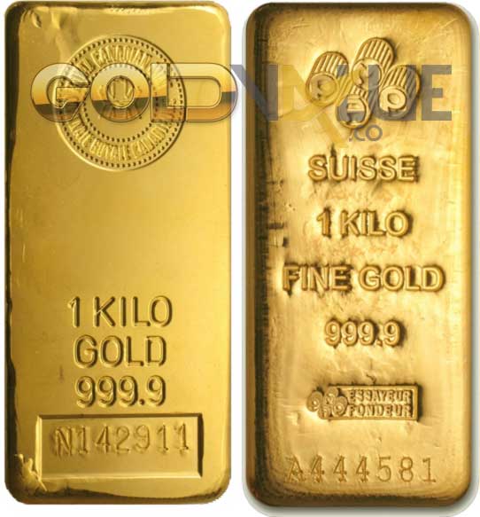 1 Kilo Gold Bullion