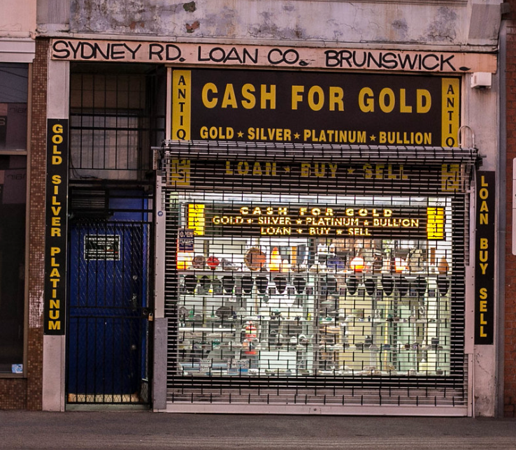 How do I sell my gold bullion?
