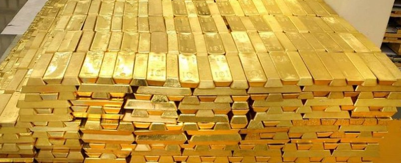 gold bullion storage